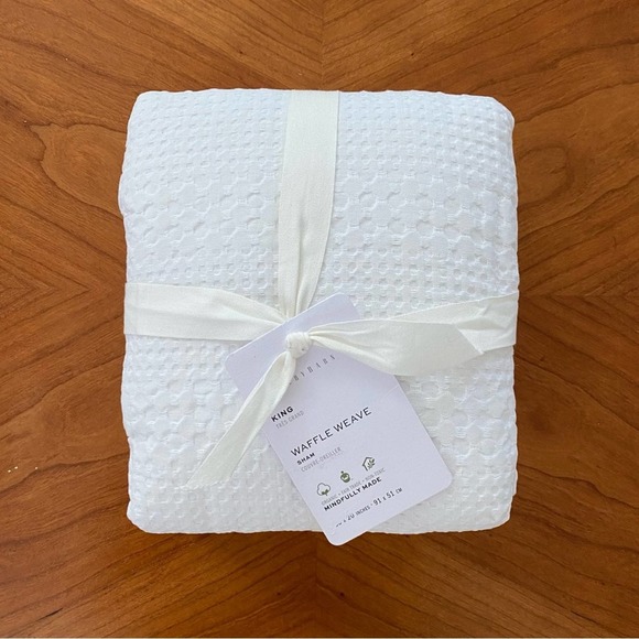 Pottery Barn Bedding Pottery Barn Waffle Weave Comforter